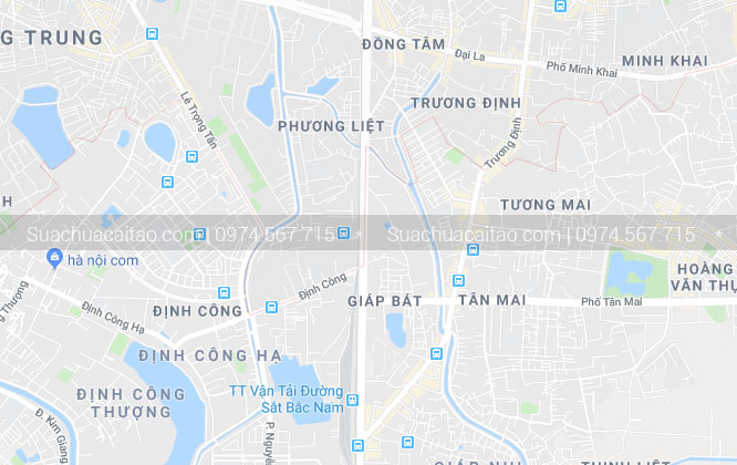 Nhận sửa nhà toàn bộ khu vực Hoàng Mai, Hà Nội