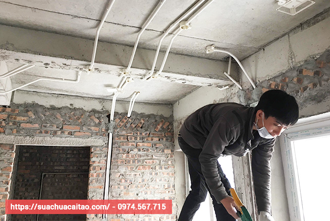 Trở thành người tiên phong cho ngành sửa chữa cải tạo nhà tại quận Long Biên.