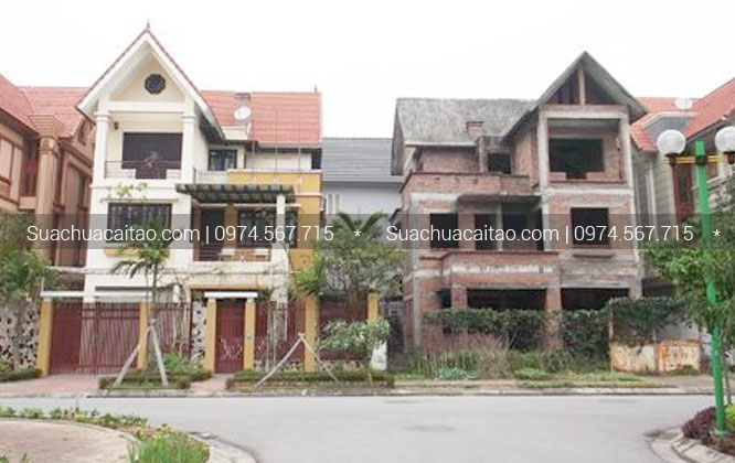 Hoàn thiện nhà xây thô quận Long Biên