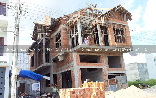 Quy trình tiến hành hoàn thiện nhà xây thô quận Thanh Xuân