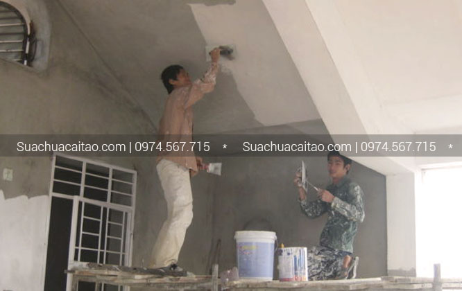 Là đơn vị dẫn đầu trong lĩnh vực sửa nhà tại quận Thanh Xuân