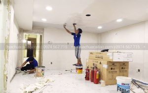 Sơn sửa nhà quận Hoàng Mai