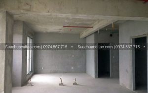 Hoàn thiện nhà xây thô quận Ba Đình
