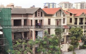 Hoàn thiện nhà xây thô quận Từ Liêm
