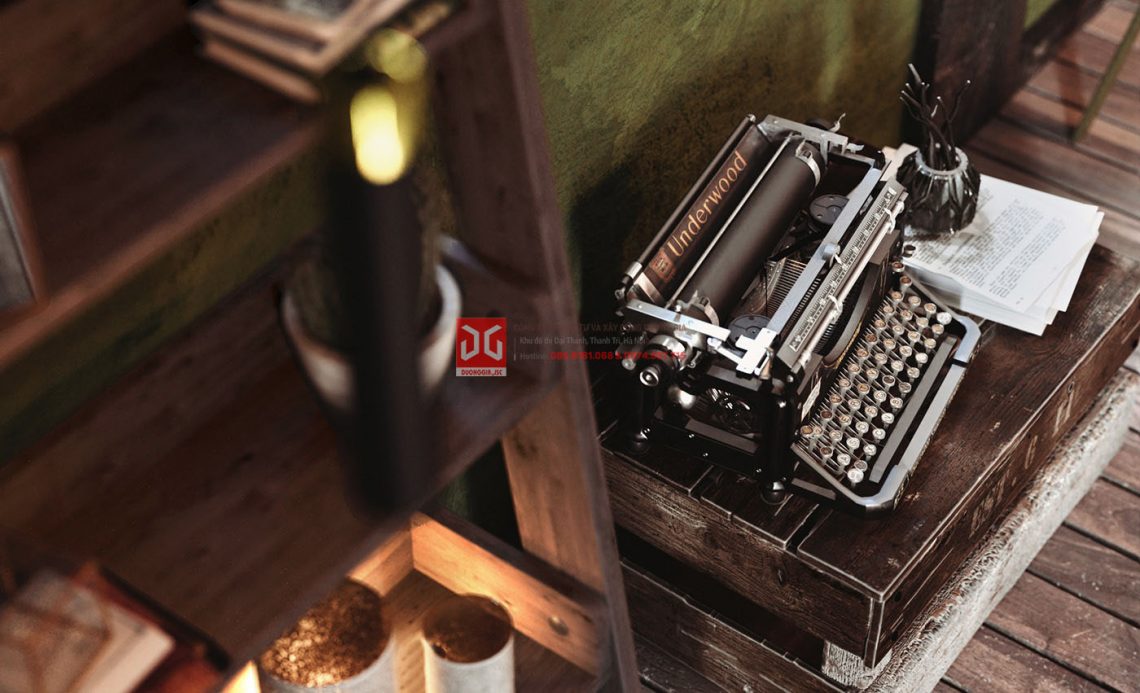 Phong cách thiết kế nội thất Vintage - làn gió mới cho không gian sống