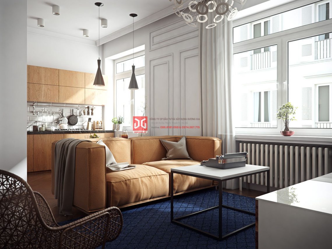 Phong cách Vintage trong thiết kế nội thất dành cho người yêu thích sự cổ điển