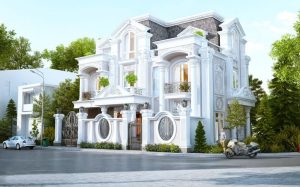 Thiết kế biệt thự quận Hai Bà Trưng