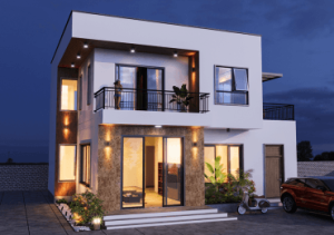 Thiết kế biệt thự quận Long Biên